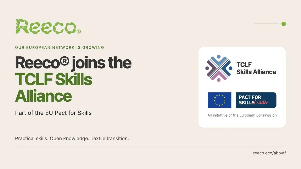 Присъединихме се към TCLF Skills Alliance, мащабното партньорство за умения в текстил, облекло, кожа...